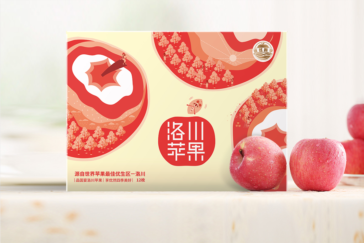 包裝設計——用美好生活向往賦予品牌內涵