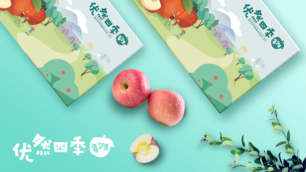 武漢包裝設計，水果包裝設計，農產品包裝設計
